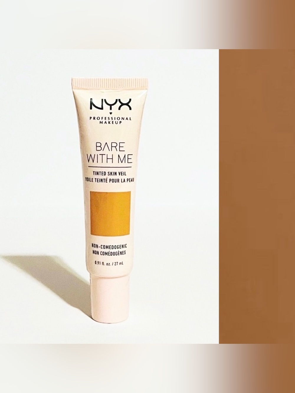 ⭐️5 For 25⭐️ NYX Makeup Bare With Me Tinted Skin Veil Cinnamon Mahogany